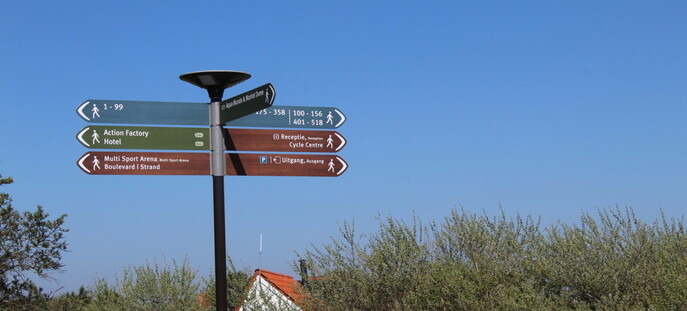 Bewegwijzering MH Roadstyling