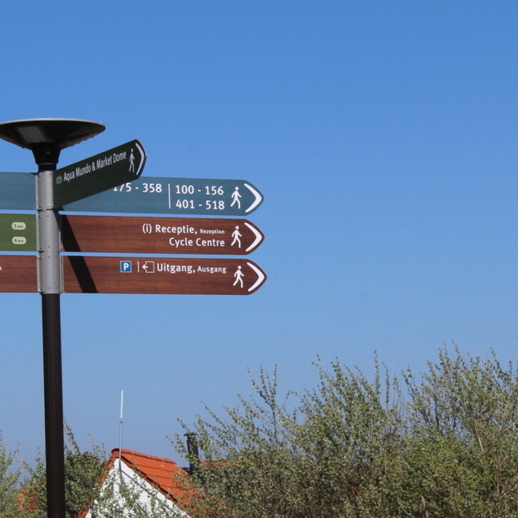 Bewegwijzering MH Roadstyling