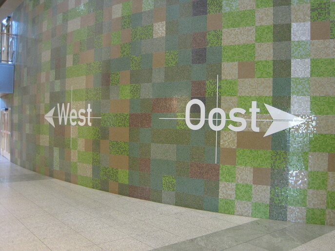 Bewegwijzering binnen