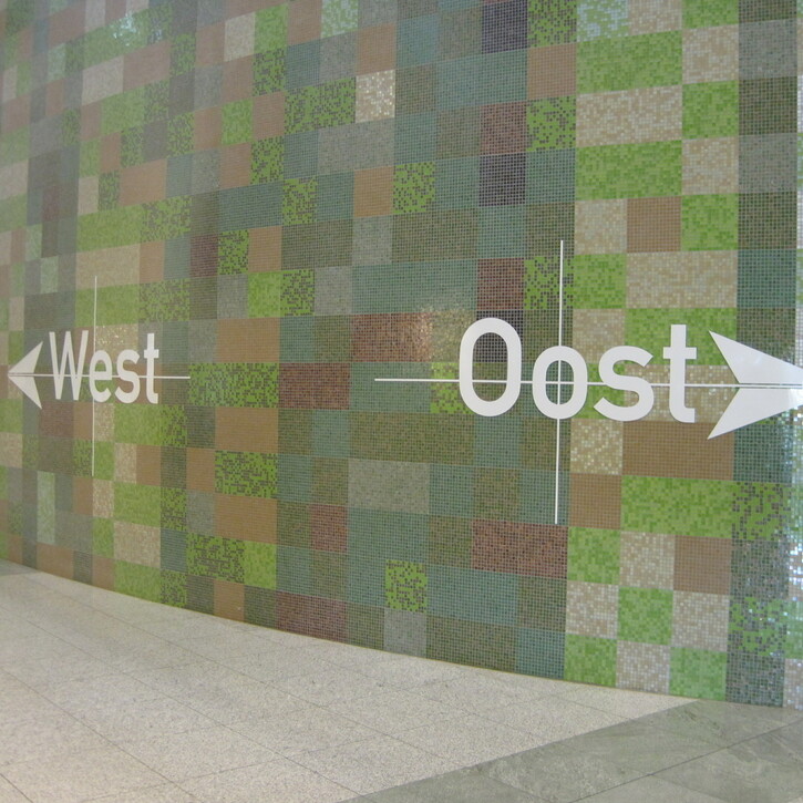 Bewegwijzering binnen