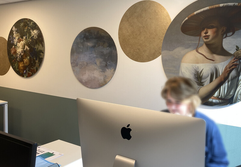 Aankleding kantoren verhoogt werksfeer