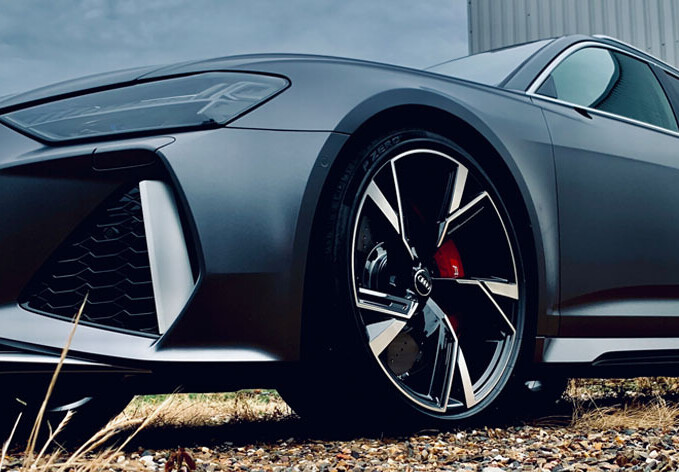 Autobelettering onder de aandacht