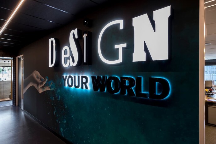 Reinasan design wand protectie