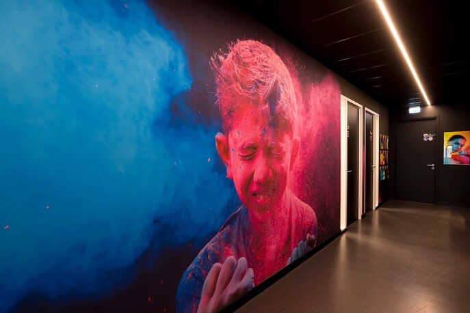 Reinasan design wand bescherming