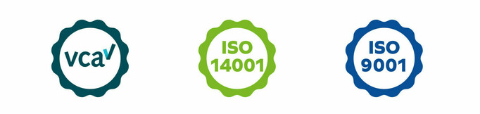 Certificaten icons Tekengebied 1