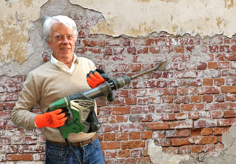 In gesprek met nestor Ton Mostard