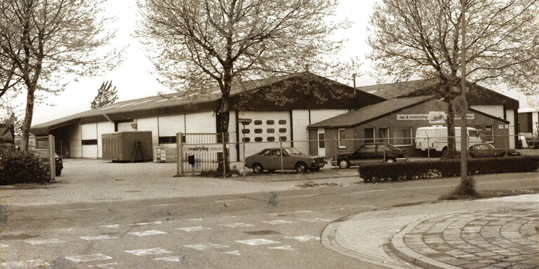 Bewerkt foto buiten oud LR