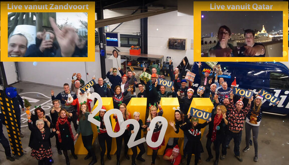 Kerstvideo 2019 screenshot