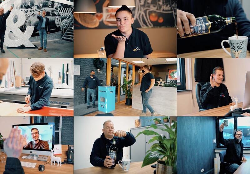 Kerstboodschap: What would I be without you?