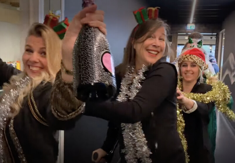 Een kerstboodschap met een snufje magie