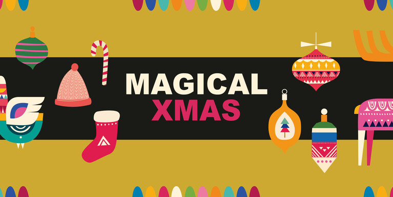 Kerstfiguren magisch