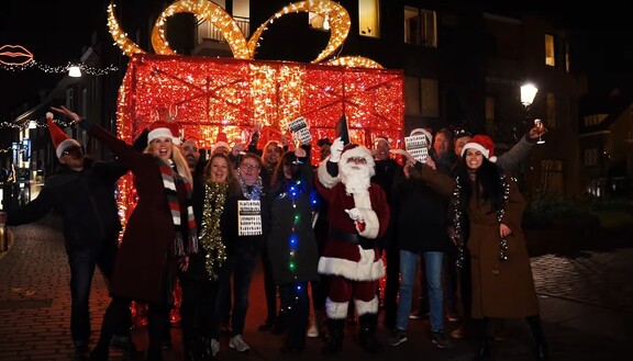 Kerstvideo screenshot