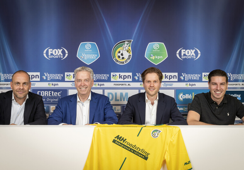 MH Roadstyling completeert kwartet hoofdsponsoren Fortuna Sittard