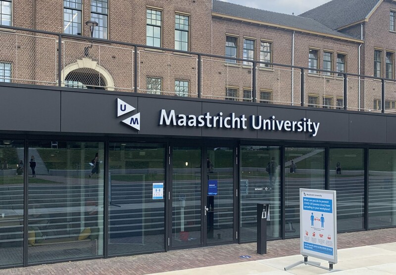 Signing Tapijnkazerne Maastricht