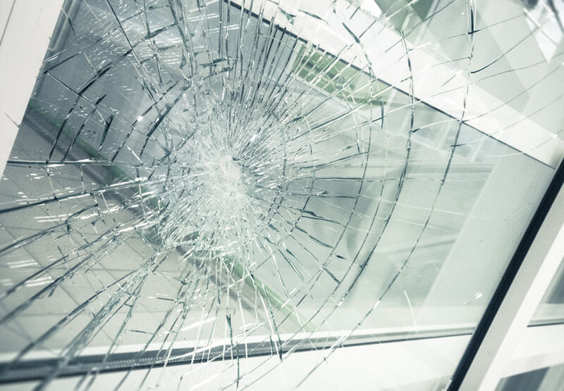 Veiligheidsfolie voorkomt een hoop ellende