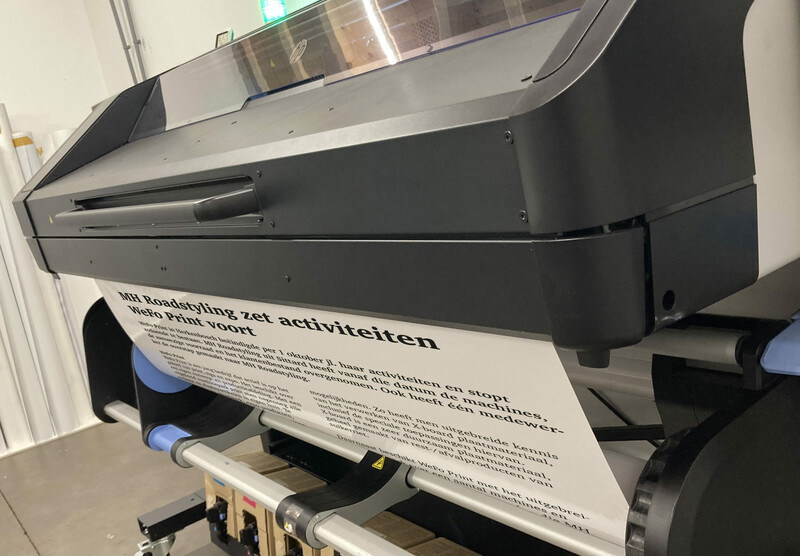 Persbericht: MH Roadstyling zet activiteiten WeFo Print voort