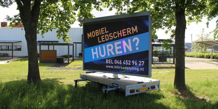 mobiel ledscherm