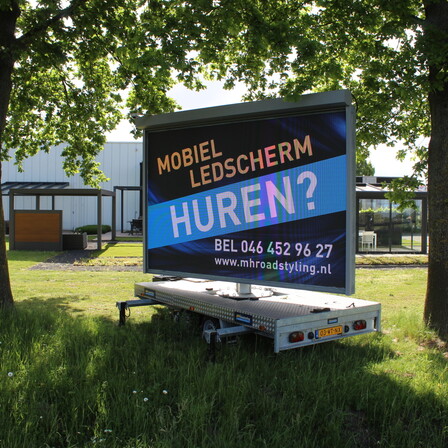 mobiel ledscherm