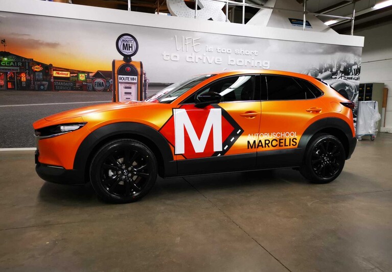 Marcelis Mazda CX 30 wrap 44