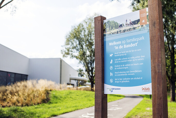 Zwembad In de Bandert