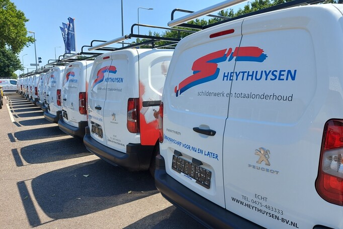 Schildersbedrijf Heythuysen