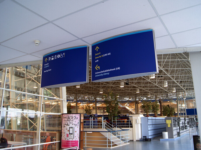 Borden wegbewijzering